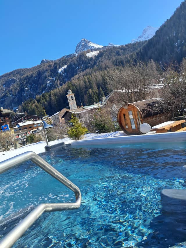 Champoluc Mountain Spa Overlook - Image 1