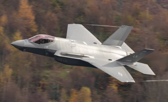 Lake District Low Level Aviation Spot - Image 1