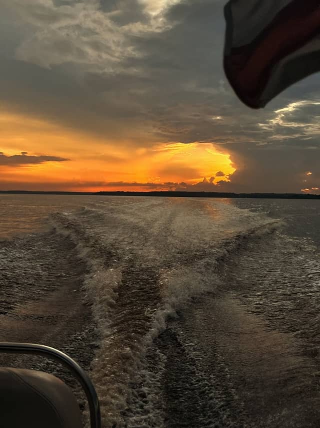 Rio Negro Sunset Boat Tour - Image 1