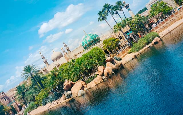 Arabian Coast, Tokyo DisneySea - Image 1