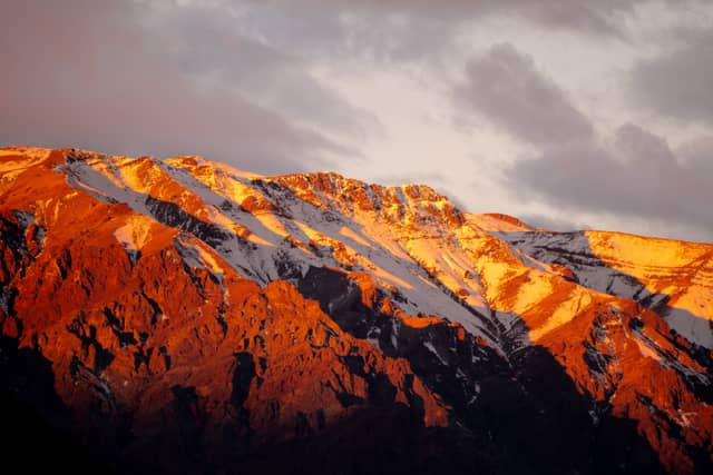 Andes Mountains Overlook, Los Andes - Image 1