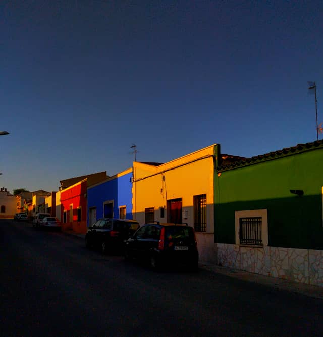 Colorful Houses of Valdepeñas - Image 1