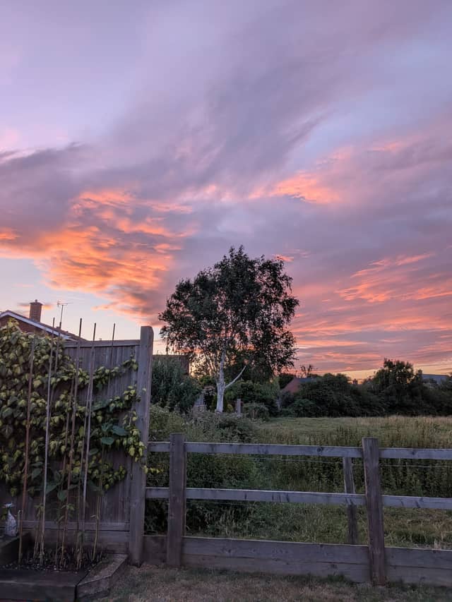 Stewkley Village Sunset View - Image 1