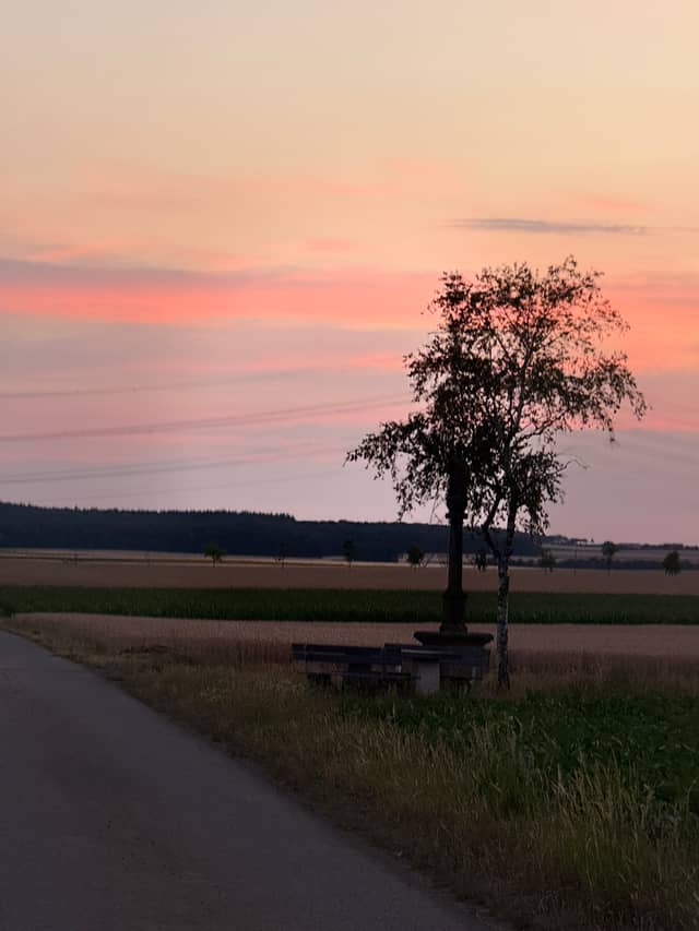 Kolitzheim Countryside Overlook - Image 1