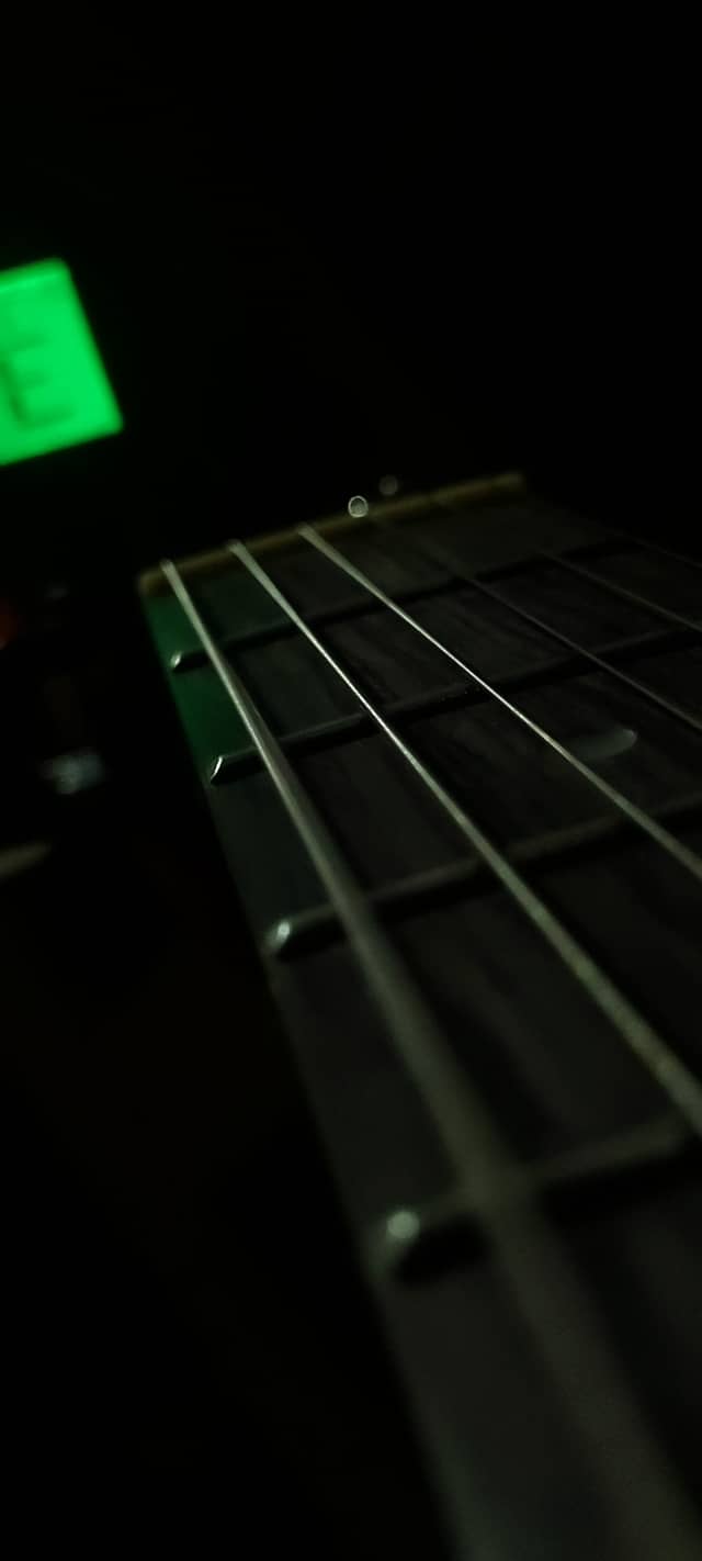 Guitar Fretboard Macro - Image 1