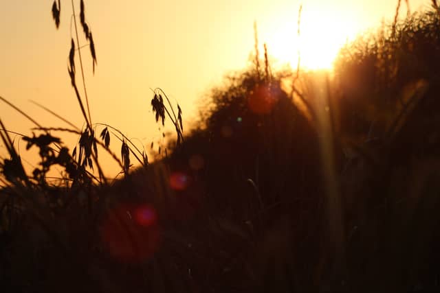 Montroy Countryside Sunset - Image 1