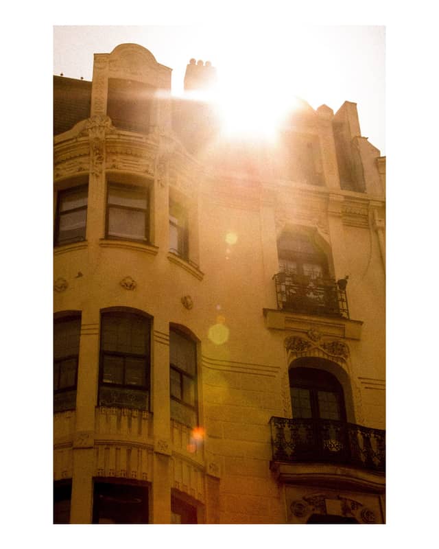 Ensanche District Architecture - Image 1
