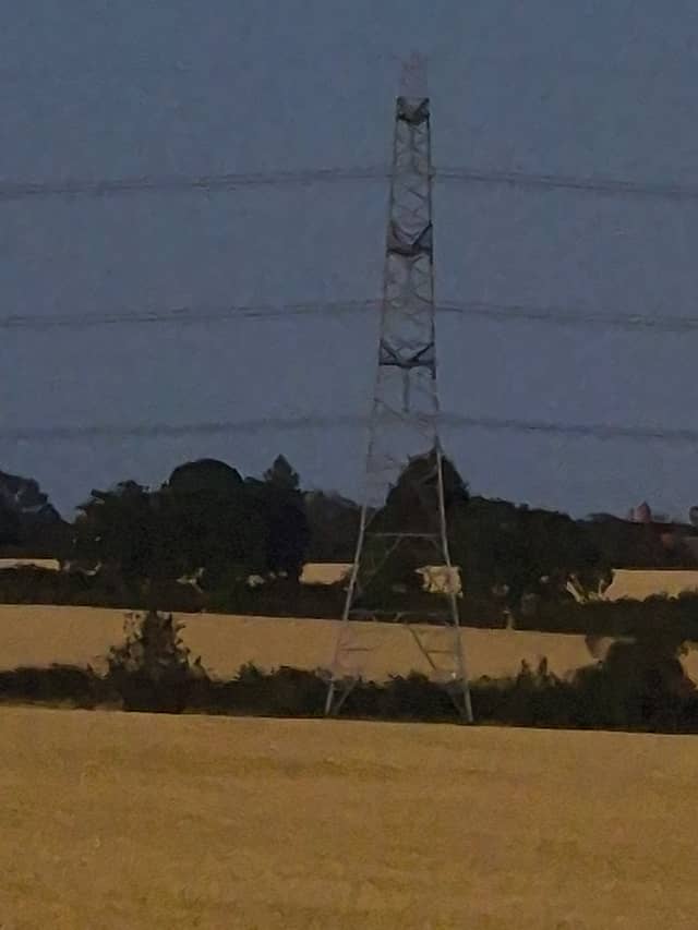 Norfolk Pylon Landscape - Image 1