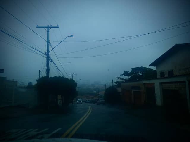 Campinas Blue Hour Street - Image 1