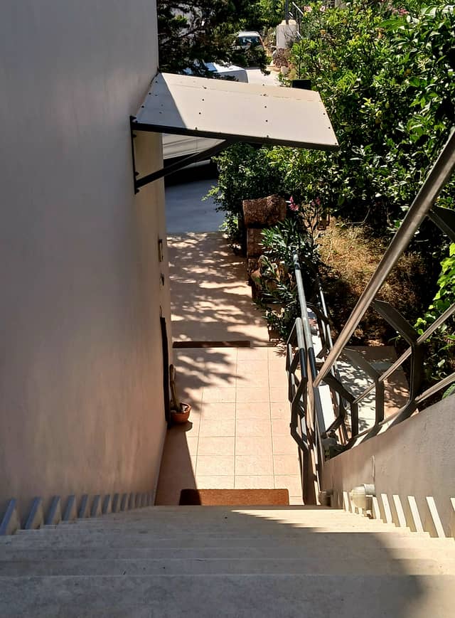 Cretan Village Stairway - Image 1