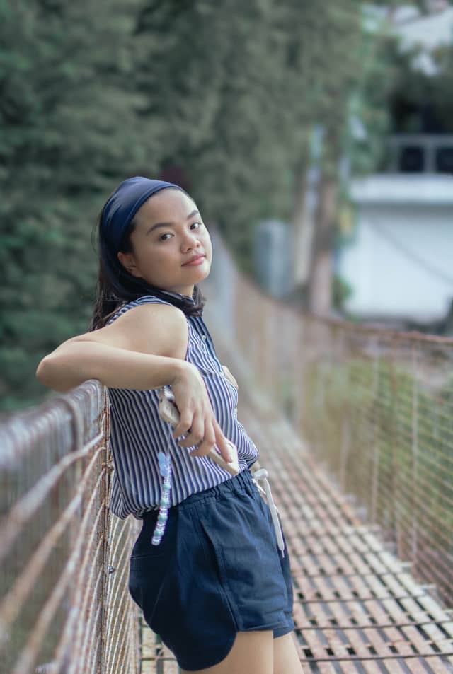 Umingan Pedestrian Suspension Bridge - Image 1