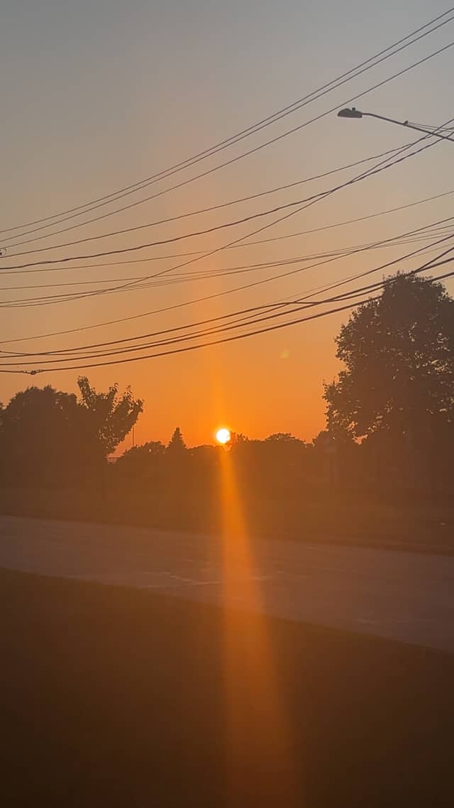 Brookwood Drive Sunset - Image 1