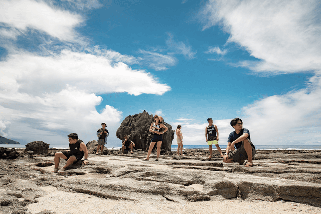 Casiguran Coastal Rock Formations - Image 1