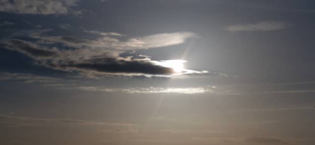 Weser Valley Sky View - Image 1