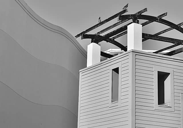 Daytona Beach Boardwalk Architecture - Image 1