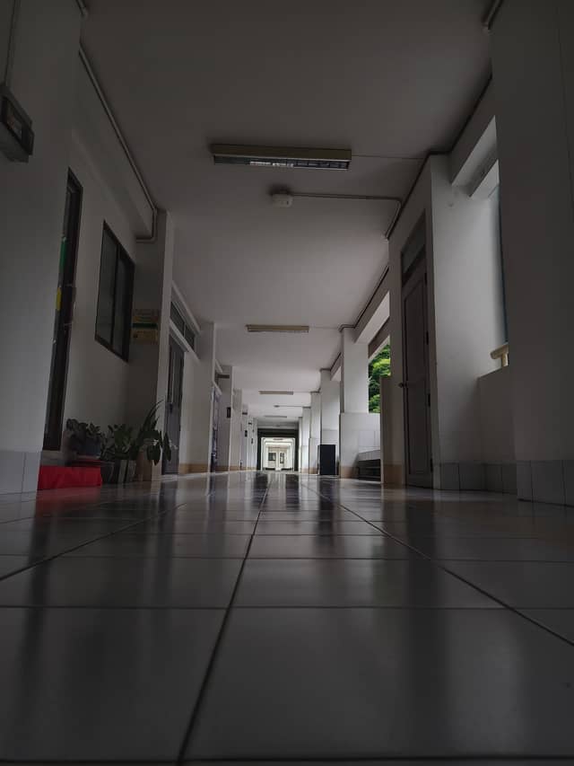 Chiang Mai University Corridor - Image 1