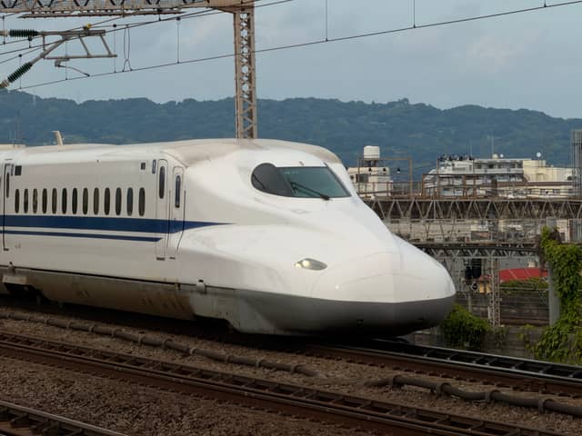 Odawara Station Shinkansen Platform - Image 1