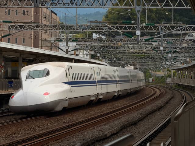 Odawara Station Shinkansen Platform - Image 1