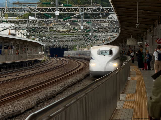 Odawara Station Shinkansen Platform - Image 1