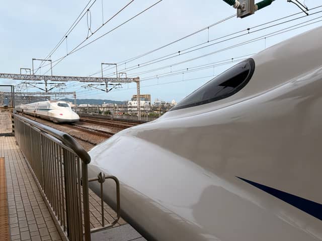Odawara Station Shinkansen Platform - Image 1