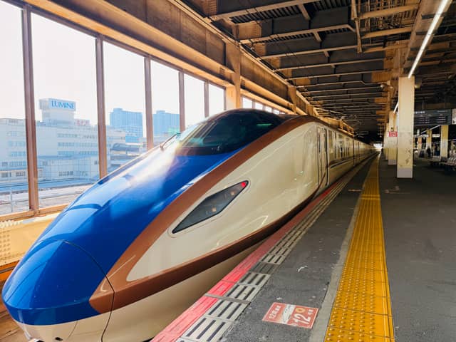 Omiya Station Shinkansen Platform - Image 1