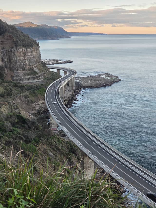 Sea Cliff Bridge - Image 1
