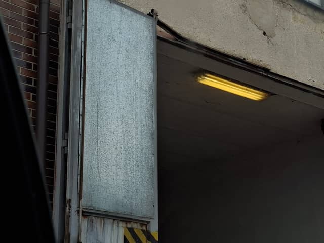 Hořovice Industrial Entrance - Image 1