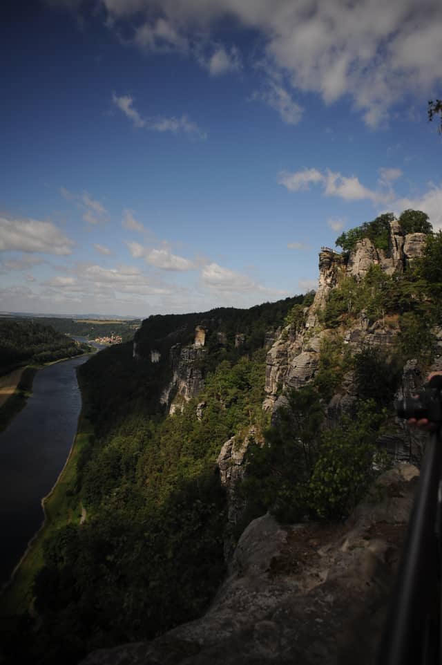 Bastei Rocks Overlook - Image 1