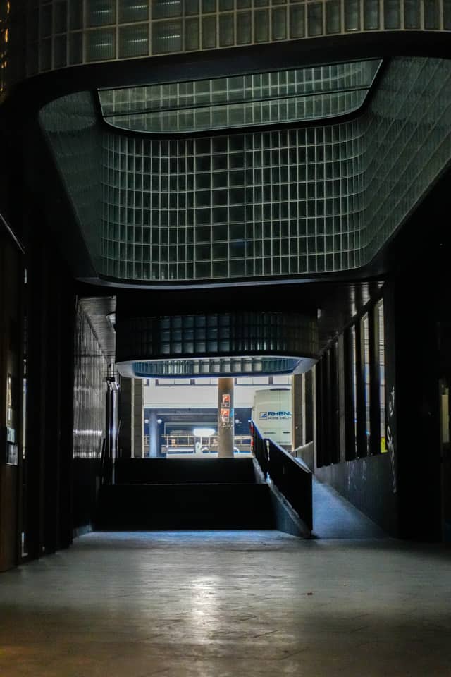 Santa Clara Glass Block Passage - Image 1