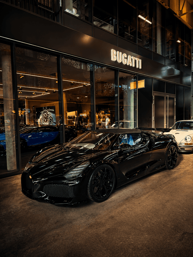 Bugatti Showroom Stuttgart - Image 1