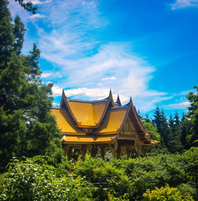 Thai Pavilion at Olbrich Botanical Gardens - Image 1