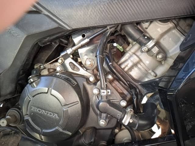 Bontang Motorcycle Detail - Image 1