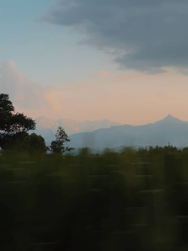 Pyrenees View from Soues - Image 1