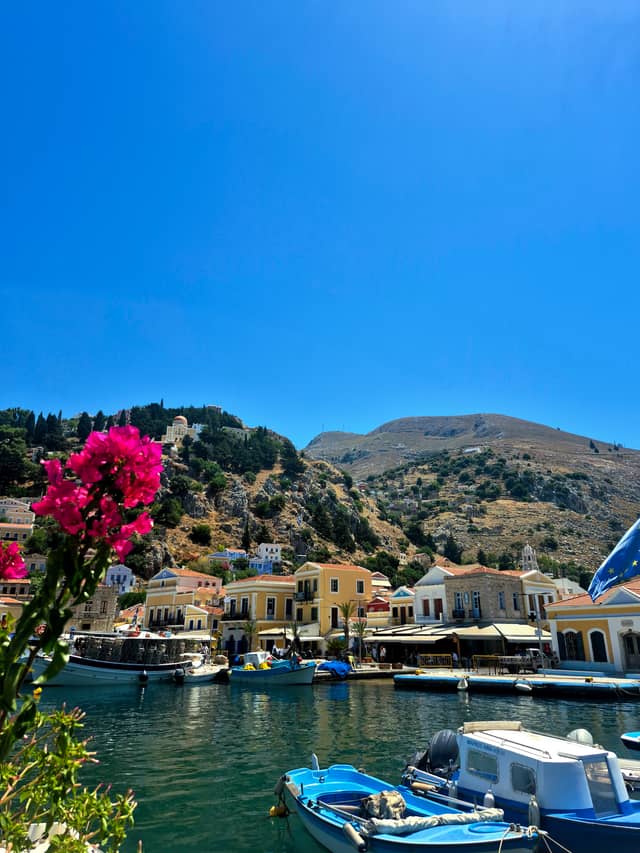 Symi Harbor (Gialos) - Image 1