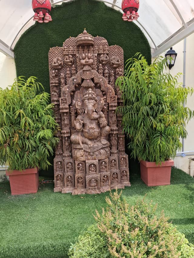 Ganesha Statue at Yelagiri Hills - Image 1