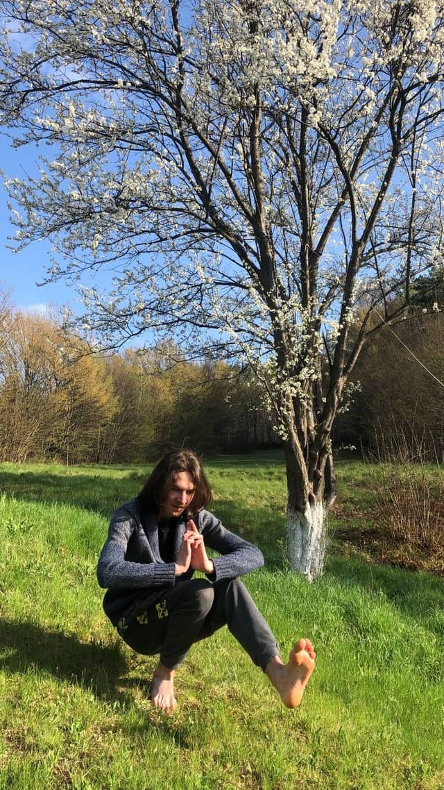 Spring Meadow in Yaremche - Image 1