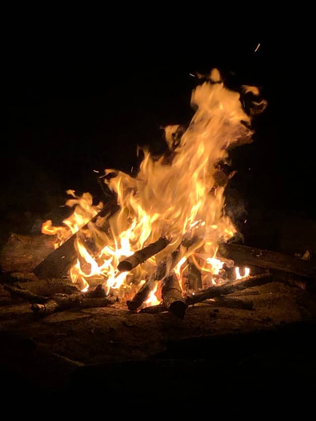 High Beech Campfire - Image 1