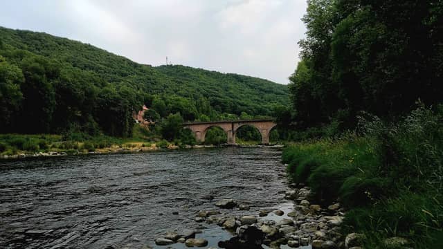 Tarn River Bridge at Broquiès - Image 1