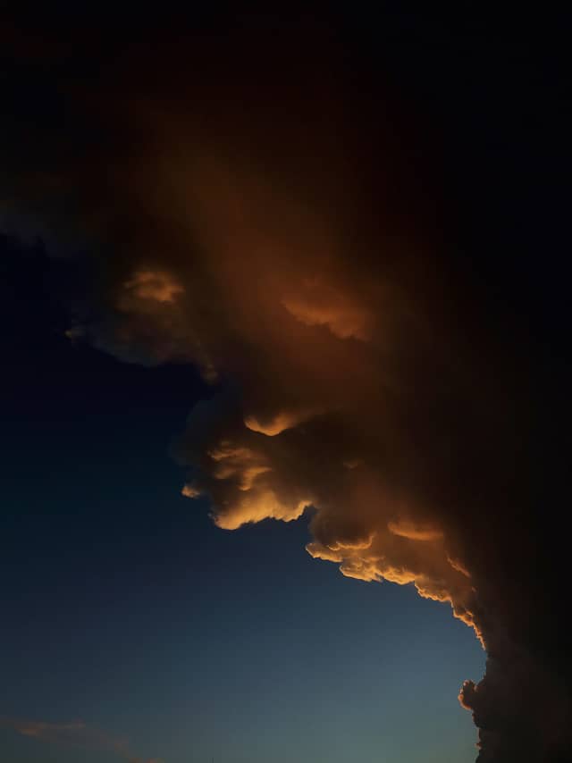 Beirut Sunset Sky - Image 1