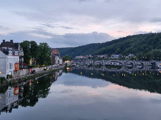 Pont de Jambes and Meuse River - Image 1