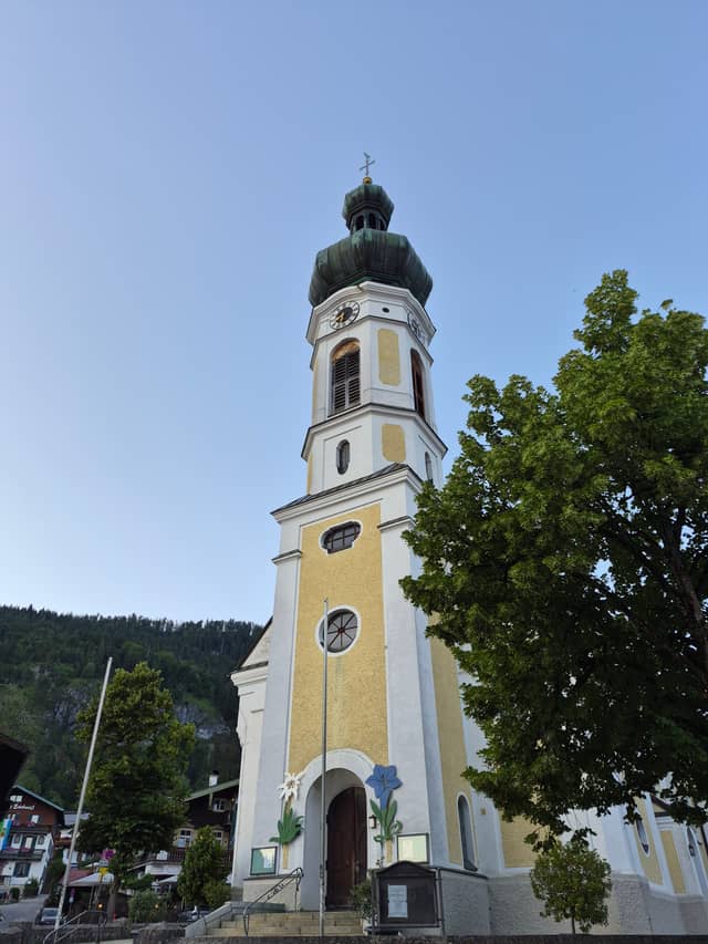 Parish Church of St. Sebastian, Ramsau - Image 1