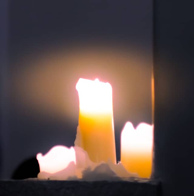Santa Fe Farolito Display - Image 1