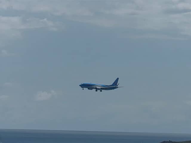 Skiathos Airport Plane Spotting - Image 1