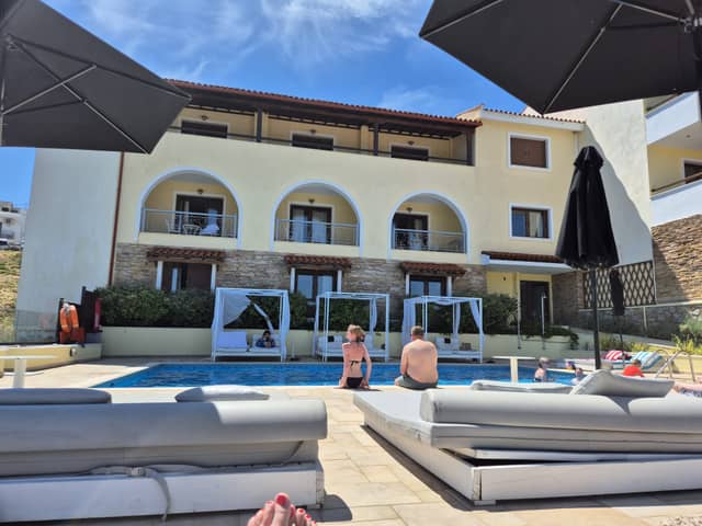 Skiathos Resort Poolside - Image 1