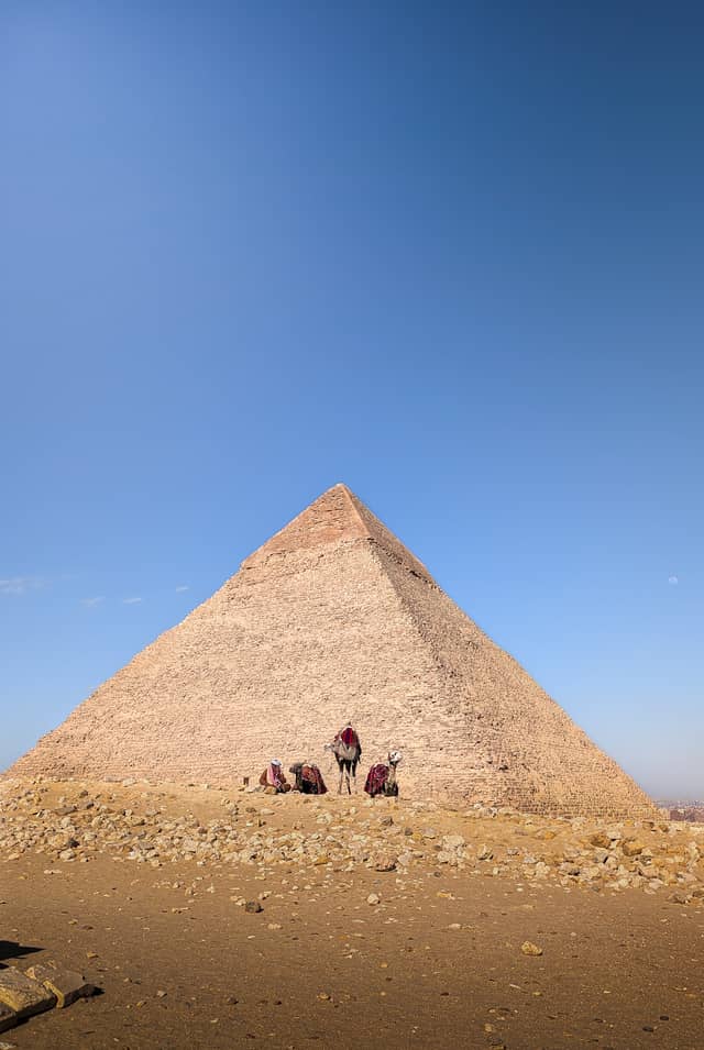 Pyramid of Khafre - Image 1