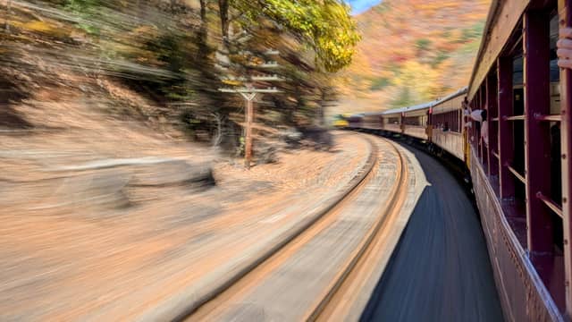 Delaware-Lackawanna Railroad Scenic Route - Image 1