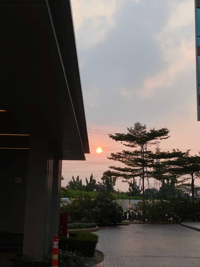 Jakarta Urban Sunset Overlook - Image 1