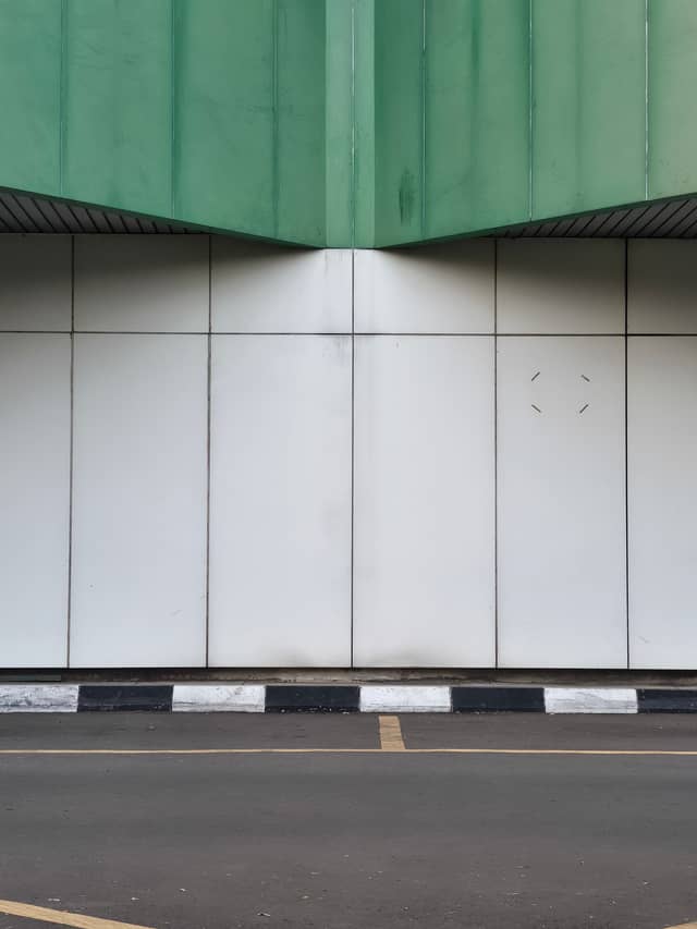Modern Geometric Facade, West Jakarta - Image 1