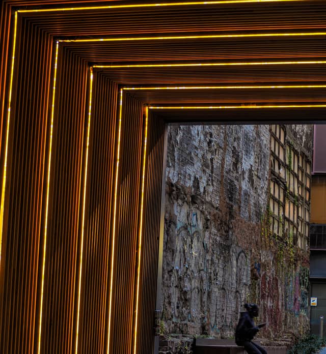 Little Collins Street Light Portal - Image 1