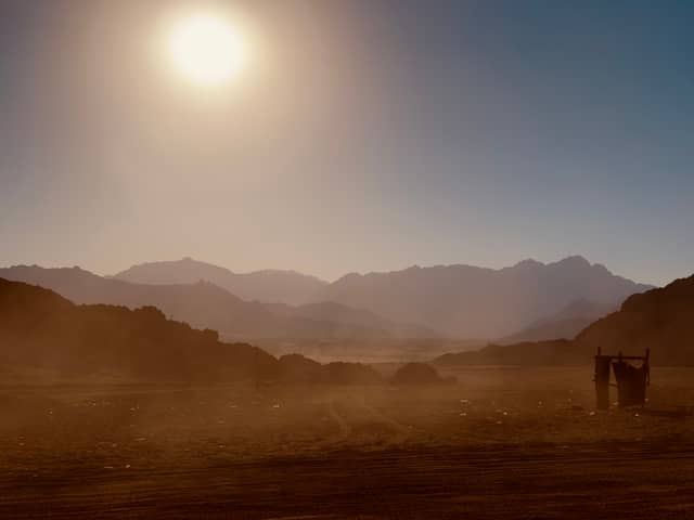 Sinai Desert Mountains - Image 1